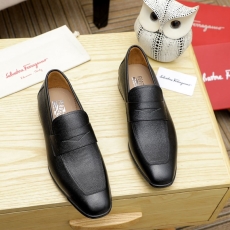 Ferragamo Leather Shoes